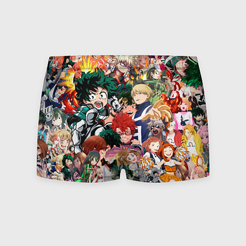 Мужские трусы Моя геройская академия / 3D-принт – фото 2