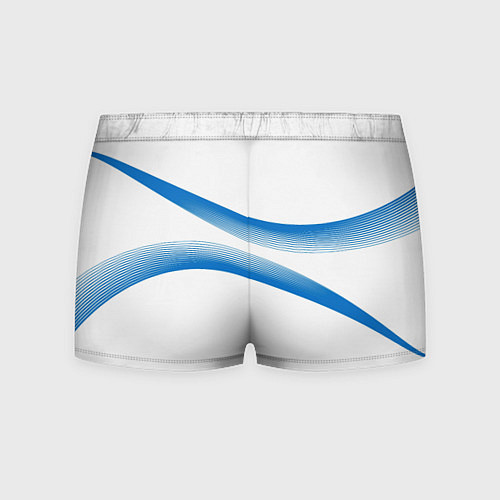 Мужские трусы Волны / 3D-принт – фото 2