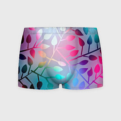 Мужские трусы Листья