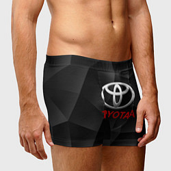 Трусы-боксеры мужские TOYOTA, цвет: 3D-принт — фото 2