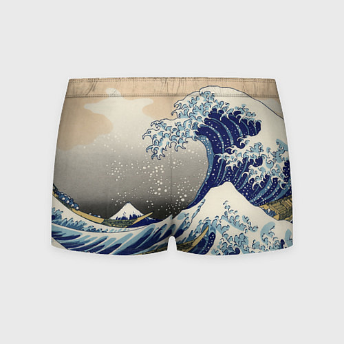 Мужские трусы ЯПОНСКАЯ КАРТИНА / 3D-принт – фото 2
