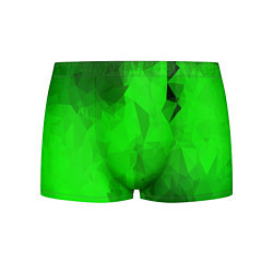 Трусы-боксеры мужские GREEN, цвет: 3D-принт