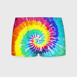 Трусы-боксеры мужские TIE-DYE СТЕНА, цвет: 3D-принт