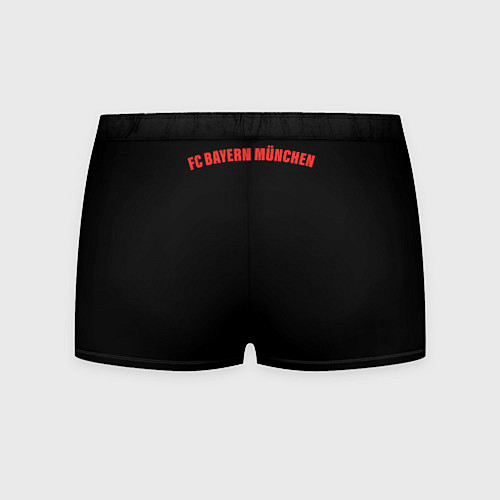 Мужские трусы FC Bayern Munchen 20-21 - black / 3D-принт – фото 2
