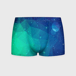 Трусы-боксеры мужские Космос, цвет: 3D-принт