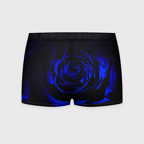 Мужские трусы Синяя роза / 3D-принт – фото 2