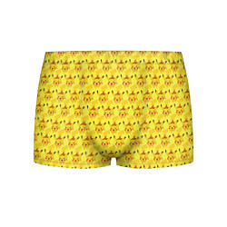 Трусы-боксеры мужские Pikachu БОМБИНГ, цвет: 3D-принт