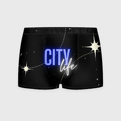 Мужские трусы City life