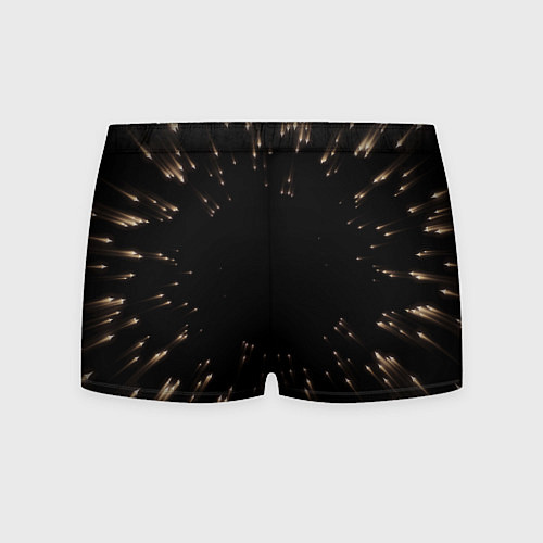 Мужские трусы Частицы / 3D-принт – фото 2