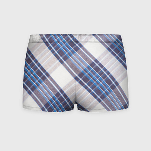 Мужские трусы Шотландка Z / 3D-принт – фото 2
