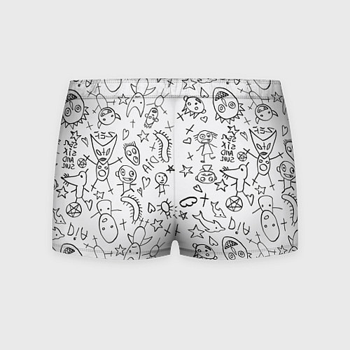 Мужские трусы DIE ANTWOORD / 3D-принт – фото 2