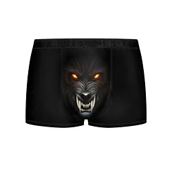 Трусы-боксеры мужские Злой Волк, цвет: 3D-принт