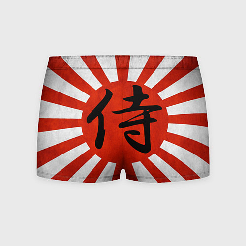 Мужские трусы Sun samurai / 3D-принт – фото 2