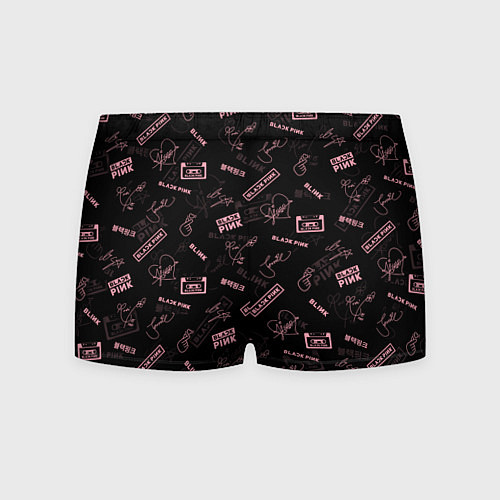 Мужские трусы BLACKPINK / 3D-принт – фото 2
