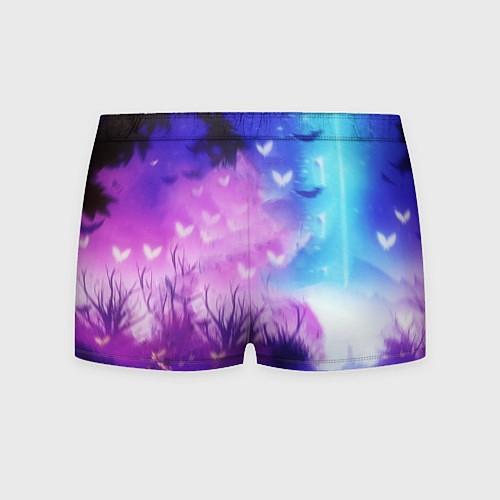 Мужские трусы Шинобу / 3D-принт – фото 2
