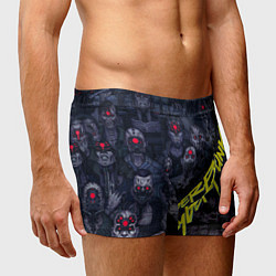 Трусы-боксеры мужские Cyberpunk 2077, цвет: 3D-принт — фото 2