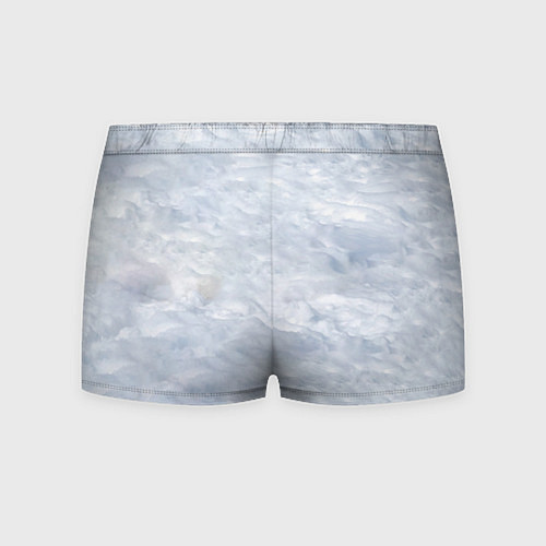 Мужские трусы Спящий Волк / 3D-принт – фото 2