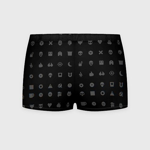 Мужские трусы Любовь, смерть и роботы / 3D-принт – фото 2