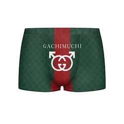 Трусы-боксеры мужские GACHI GUCCI, цвет: 3D-принт