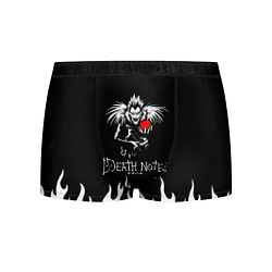 Трусы-боксеры мужские DEATH NOTE ТЕТРАДЬ СМЕРТИ, цвет: 3D-принт