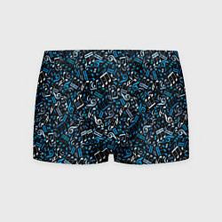 Мужские трусы Ноты