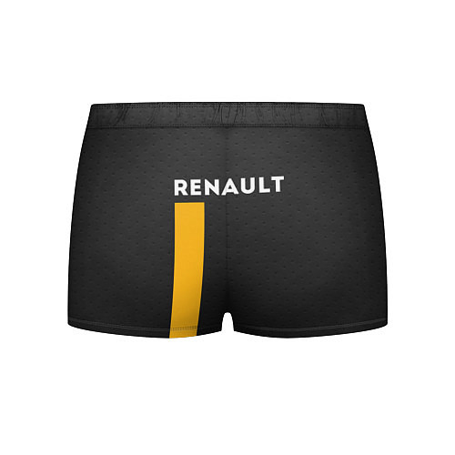 Мужские трусы Renault / 3D-принт – фото 2