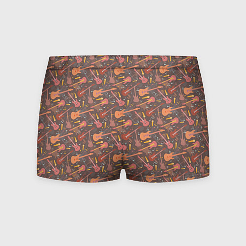 Мужские трусы Музыкант / 3D-принт – фото 2