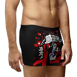 Трусы-боксеры мужские Хеллсинг, цвет: 3D-принт — фото 2