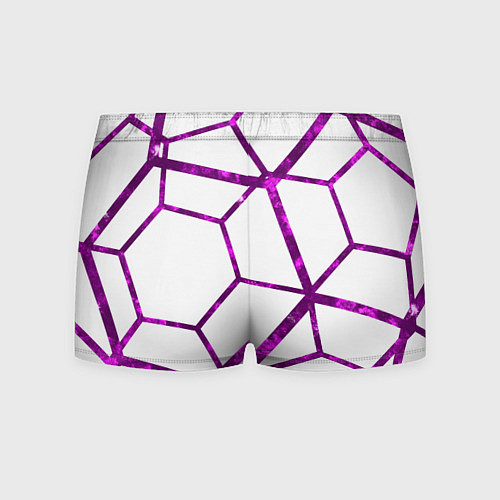 Мужские трусы Hexagon / 3D-принт – фото 2