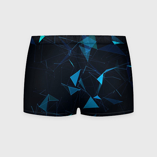 Мужские трусы Цифровой треугольник / 3D-принт – фото 2
