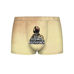 Трусы-боксеры мужские Фингер, цвет: 3D-принт