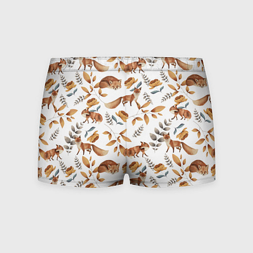 Мужские трусы Лиса / 3D-принт – фото 2