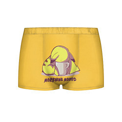 Трусы-боксеры мужские Pikachu morning mood, цвет: 3D-принт