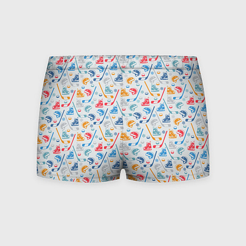 Мужские трусы Хоккей / 3D-принт – фото 2