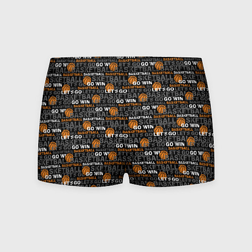 Мужские трусы BASKETBALL / 3D-принт – фото 2