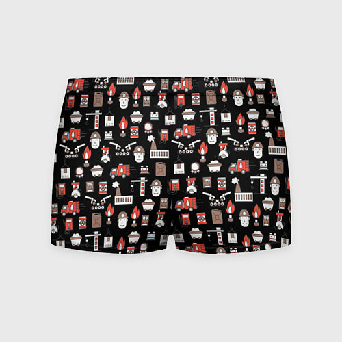 Мужские трусы Металлург / 3D-принт – фото 2