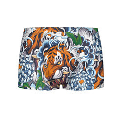 Трусы-боксеры мужские Тигр, цвет: 3D-принт