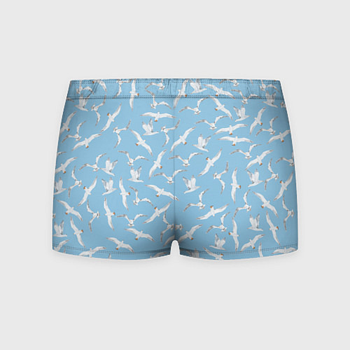 Мужские трусы Чайки в небе паттерн / 3D-принт – фото 2
