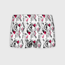 Мужские трусы Абстрактный современный узор