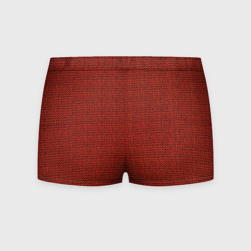 Мужские трусы Красная вязь / 3D-принт – фото 2