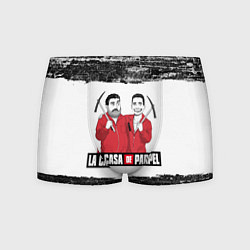 Трусы-боксеры мужские Moscow Rio La Casa de Papel, цвет: 3D-принт