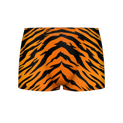 Трусы-боксеры мужские Шкура тигра, цвет: 3D-принт