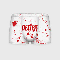 Мужские трусы Dexter logo Декстер брызги крови