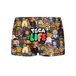 Мужские трусы Toca Life: Persons