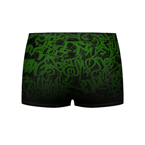 Мужские трусы FRIDAY NIGHT FUNKIN ГРАФФИТИ NEON / 3D-принт – фото 2