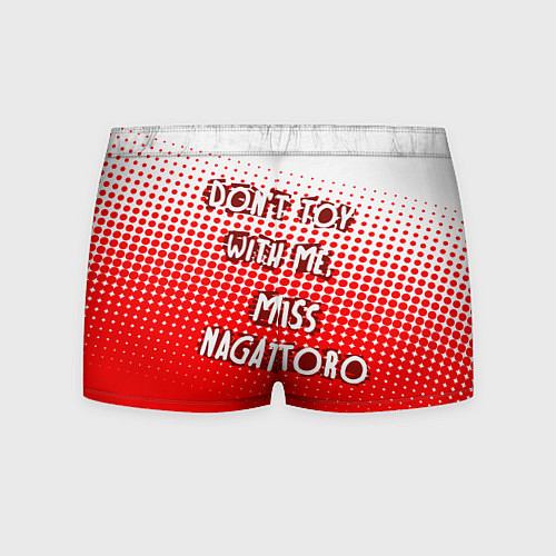 Мужские трусы Nаgatoro / 3D-принт – фото 2