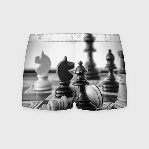 Мужские трусы Шах и мат Шахматы / 3D-принт – фото 2