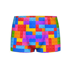Трусы-боксеры мужские Лего-го, цвет: 3D-принт