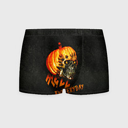 Мужские трусы Helloween череп тыква scull pumkin