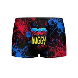 Трусы-боксеры мужские Huggy, цвет: 3D-принт